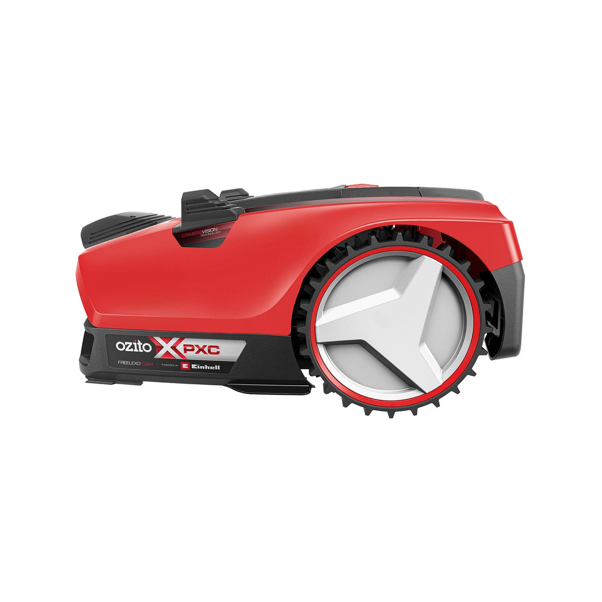 Ozito PXC 18V Brushless Freelexo Cam Robot Lawn Mower 4.0Ah Kit PXRLMK-500