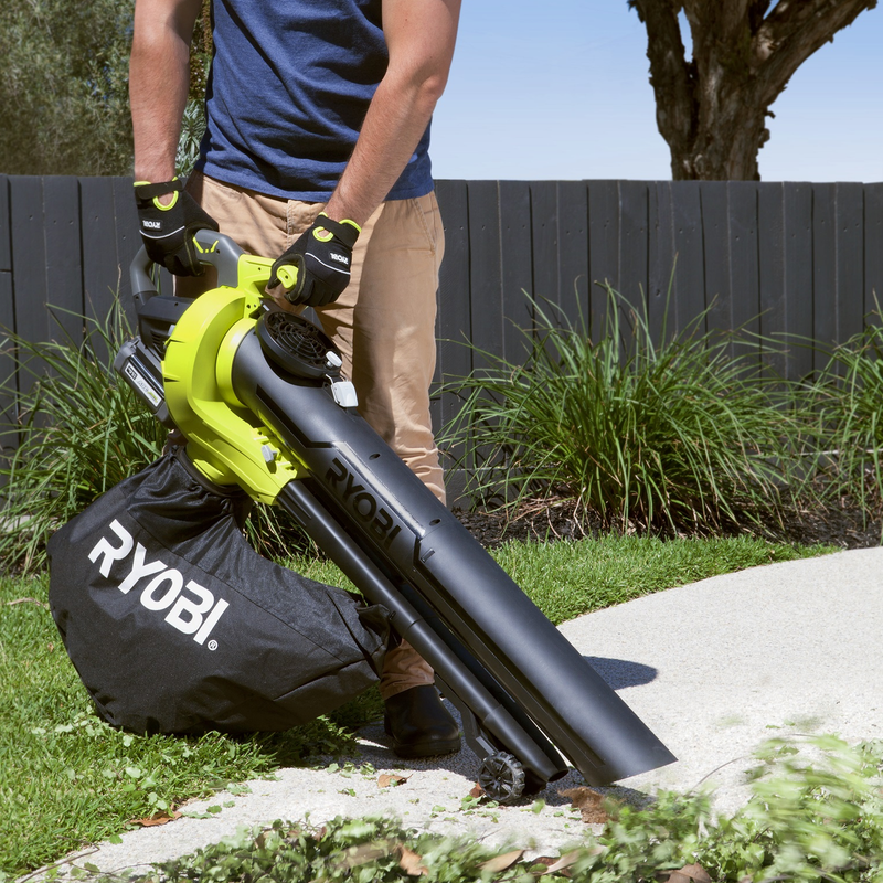 Ryobi 36V Brushless Cordless Blower Vac 4.0Ah Kit