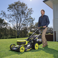 Ryobi 36V HP 46cm 6.0Ah Brushless Cordless Self-Propelled Lawn Mower Kit