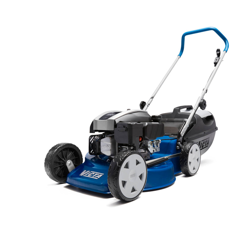 Victa 18" Classic Cut Anniversary Edition Mulch or Catch Petrol Lawn Mower 2691980