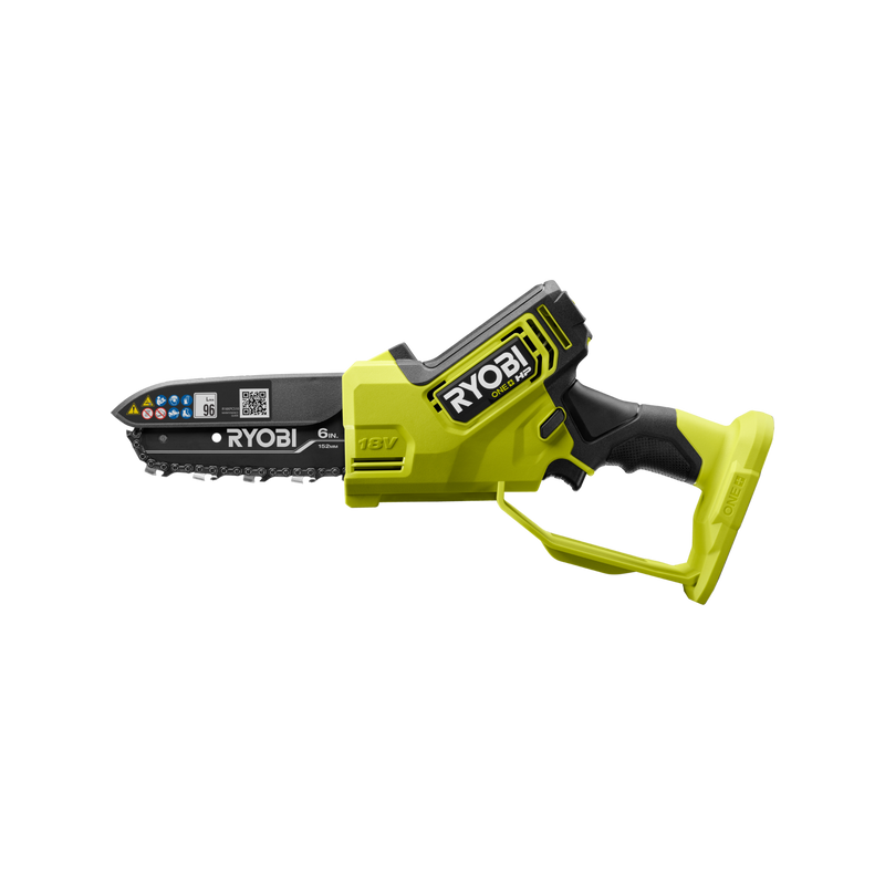 Ryobi 18V ONE+ HP Brushless 6” (15cm) Pruning Saw – Tool Only