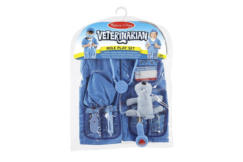 Melissa & Doug: Vet Role Play Costume Set