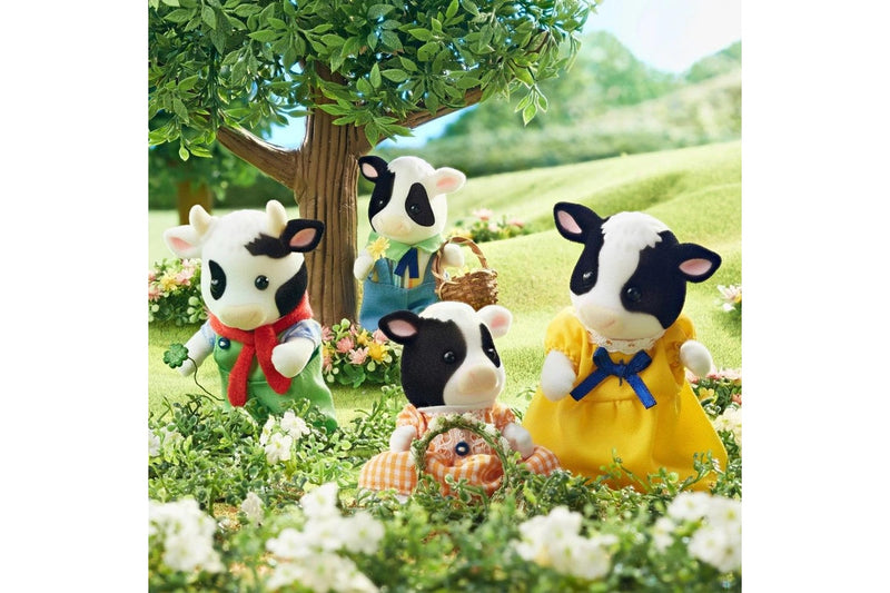 Sylvanian Families - Friesian Cow Family (4-Pack)
