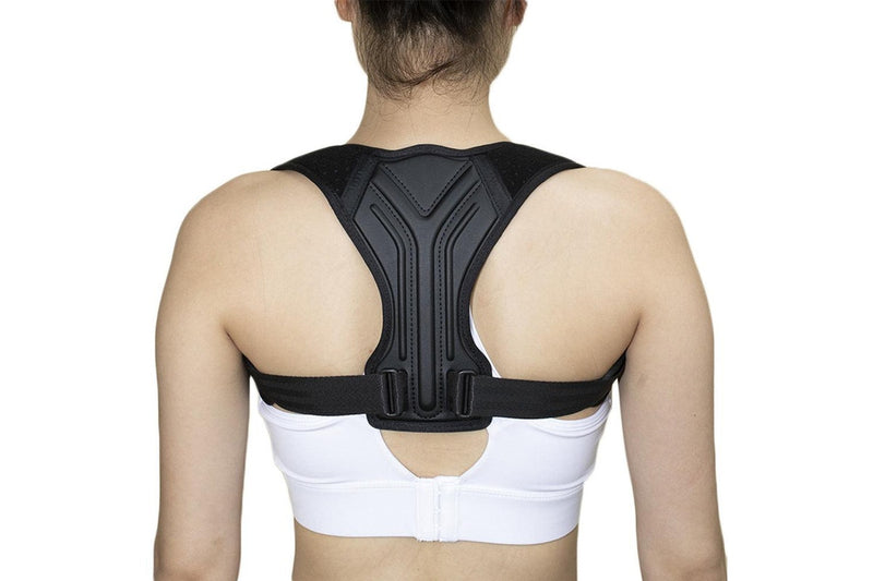 1Pc Adjustable Posture Brace Belt Provides Back and Shoulder Support for Men and Women XL