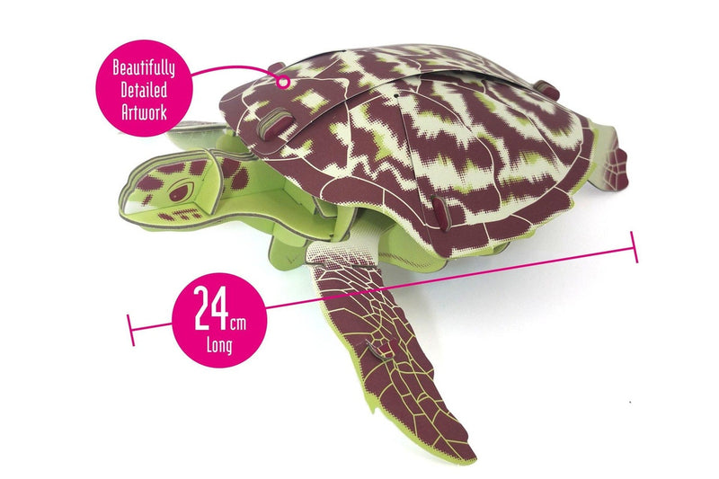 Build Your Own: Mini Builds - Hawksbill Turtle