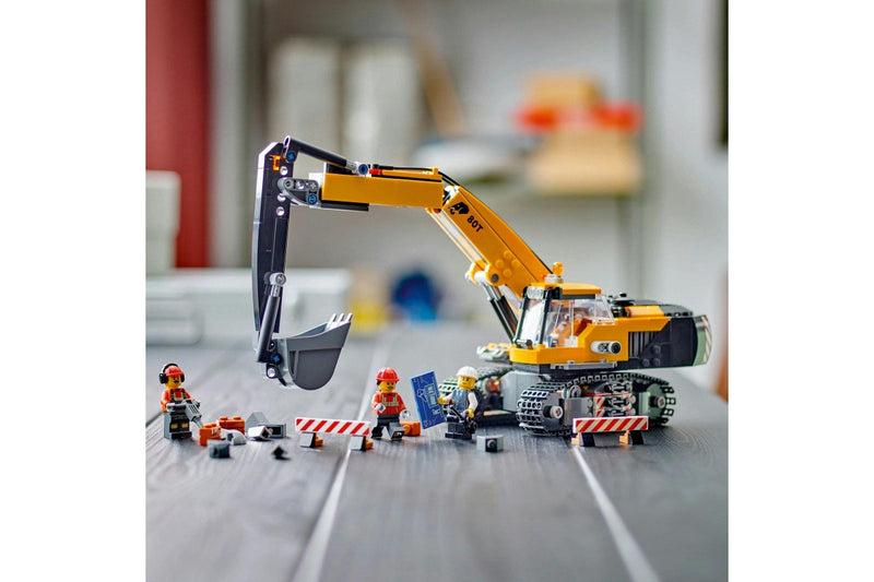 LEGO City: Yellow Construction Excavator - (60420)