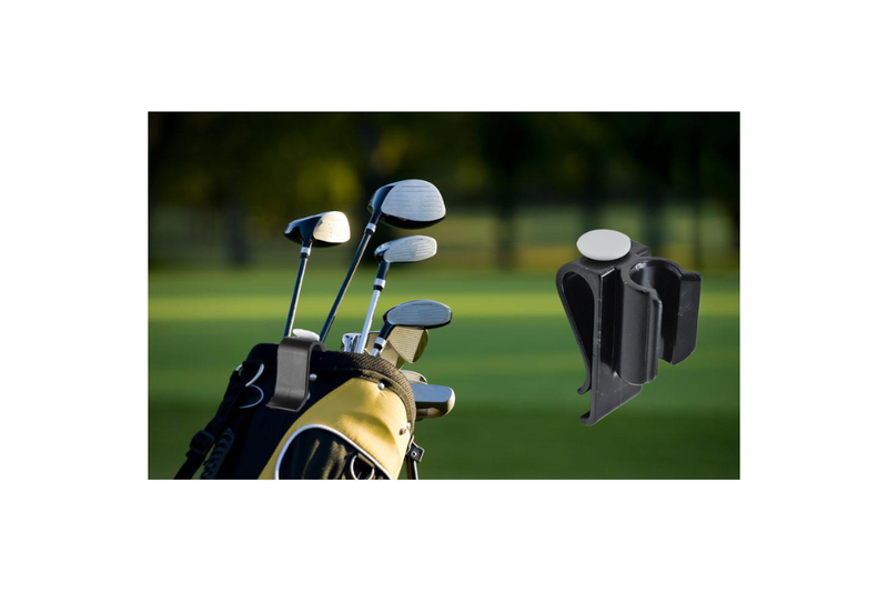 10 Pcs Golf Putter Clamp Bag Clip On Holder Putting Organizer - Standard