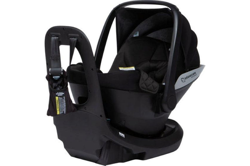 Infasecure: Adapt ISOFIX Infant Carrier - Dusk