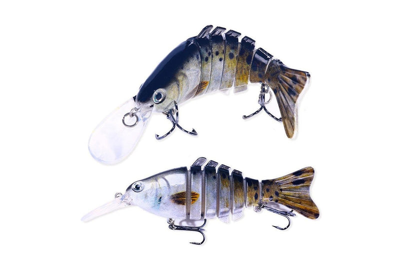 12cm Multi Section Sinking Lure For Fishing