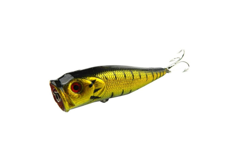 9cm Popper Fishing Lures With Hooks