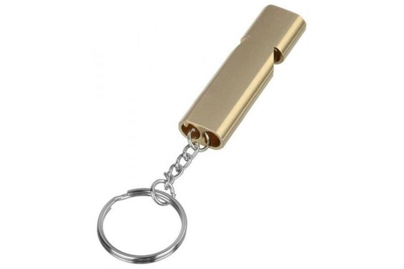 Mini Dual Channels Whistle Golden - Standard