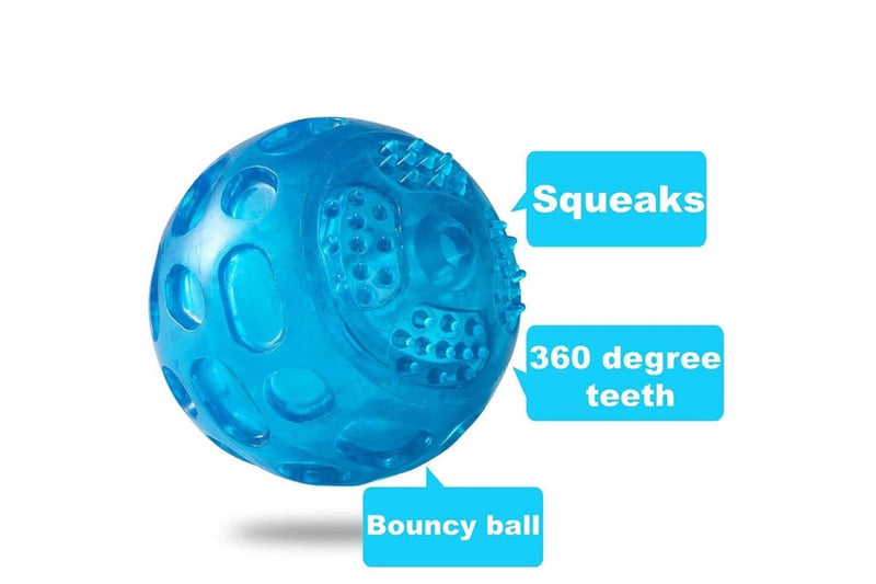 Floatable Squeaker Sound Dog Ball Toy For Small Medium Large Dogs