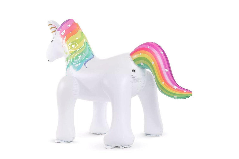 Giant Unicorns Inflatable Sprinkler Summer Outdoor Yard Water Spray Toy Style 2