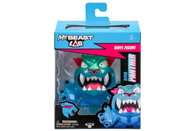 MrBeast Lab: Vinyl Figure - Hyper Panther