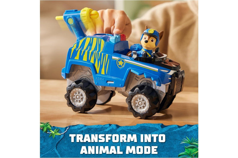 Paw Patrol: Jungle Pups - Chase's Tiger Vehicle