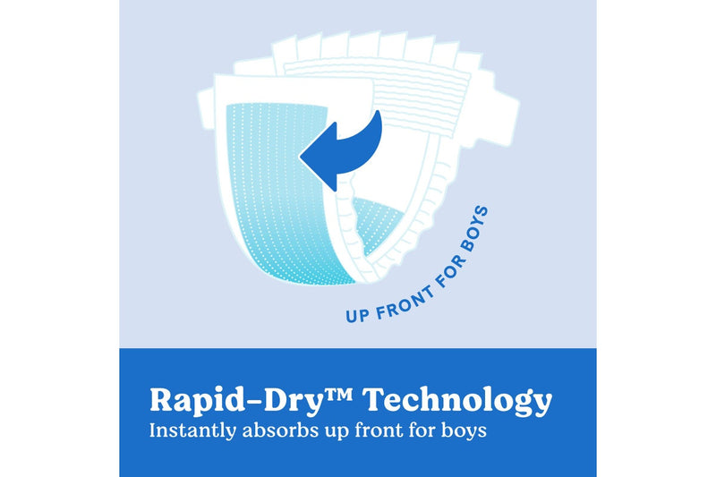 Huggies Ultra Dry Walker Boy Nappies Jumbo Pack - Size 5