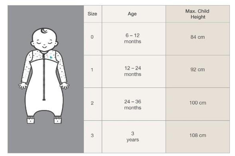 Love to Dream: Sleep Suit Organic 1.0 TOG - Dreamer (12-24 Months)