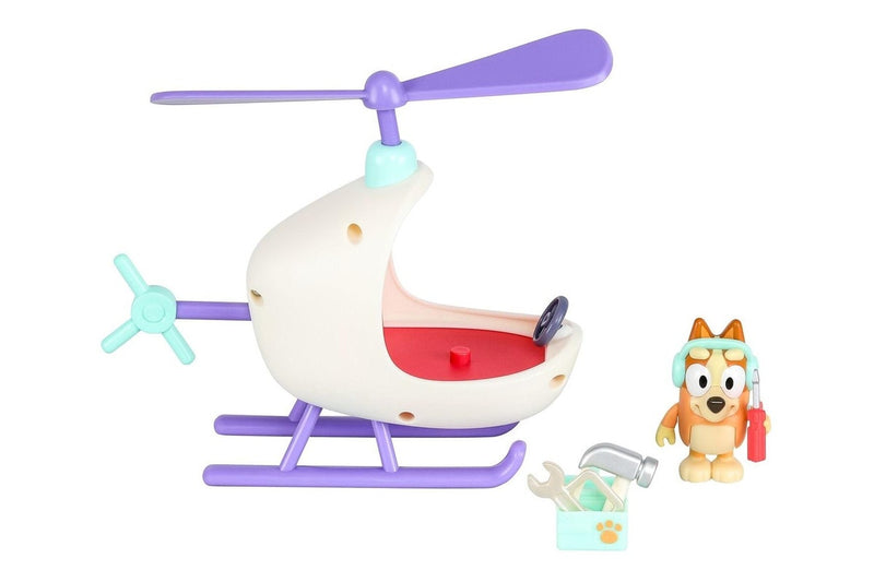 Bluey - Bingo's Helicopter Playset