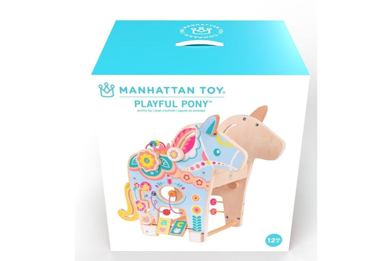 Manhattan Toy: Playful Pony Activity Toy