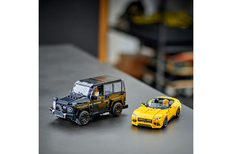 LEGO Speed Champions: Mercedes-AMG G 63 & Mercedes-AMG SL 63 - (76924)