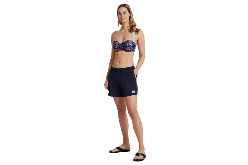 Animal Womens/Ladies Reeva Recycled Swim Shorts (Navy) (6 UK)