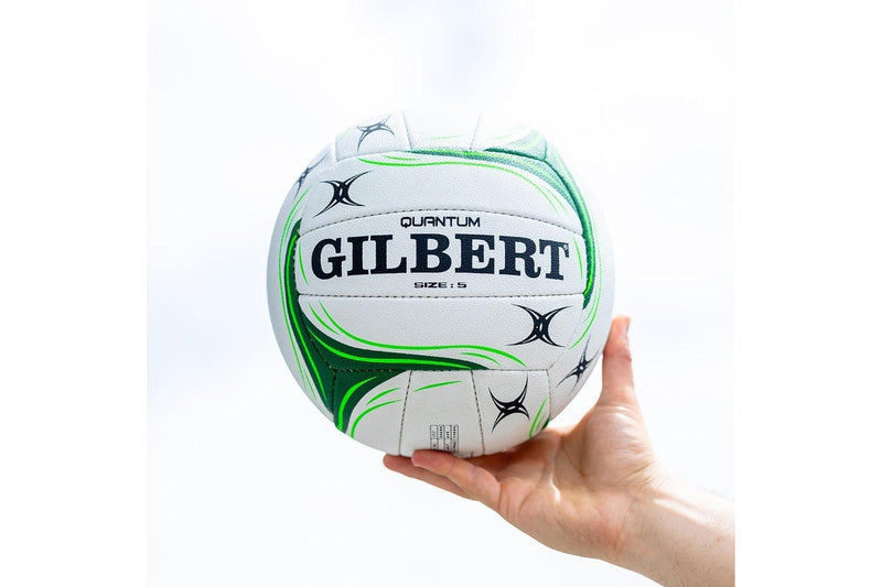 Gilbert Quantum Match Netball - Size 5