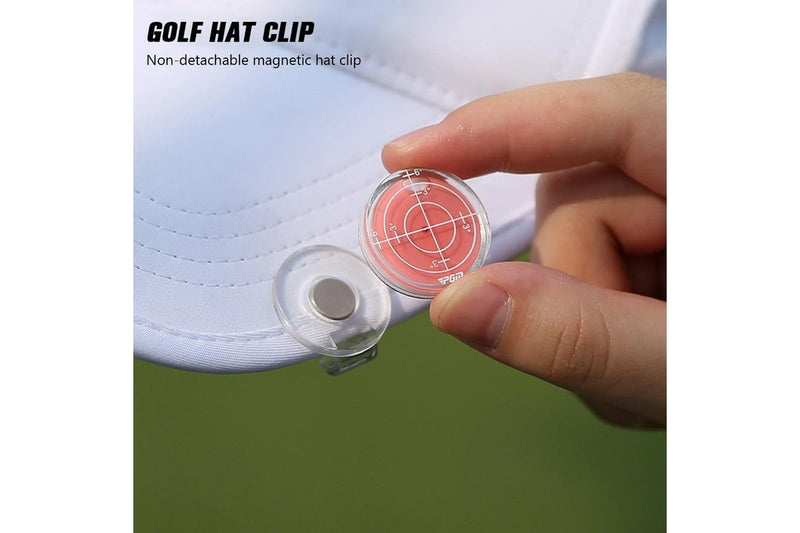 Mk011 Magnetic Golf Level Cap Clip Ball Marker