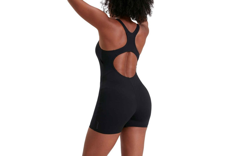 Speedo Womens/Ladies Eco Endurance+ Legsuit (Black) (20 UK)