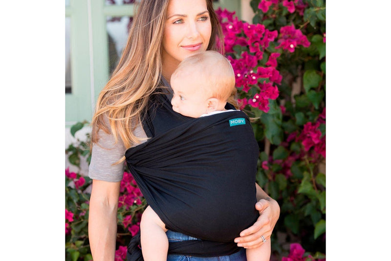 Moby: Classic Baby Carrier - Black