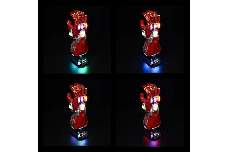 BrickFans: Nano Gauntlet - Light Kit