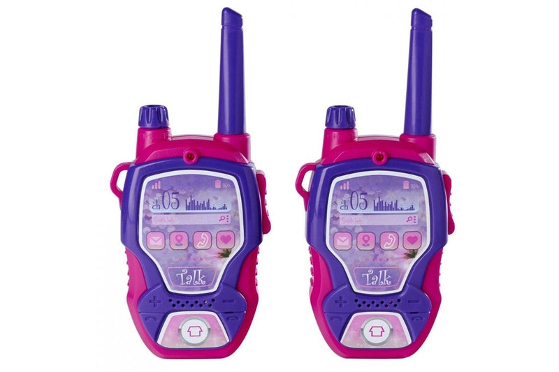 Dickie Toys: Walkie Talkie - Pink