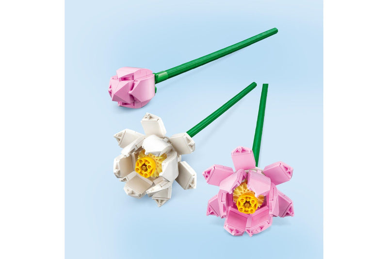 LEGO Botanicals: Lotus Flowers - (40647)