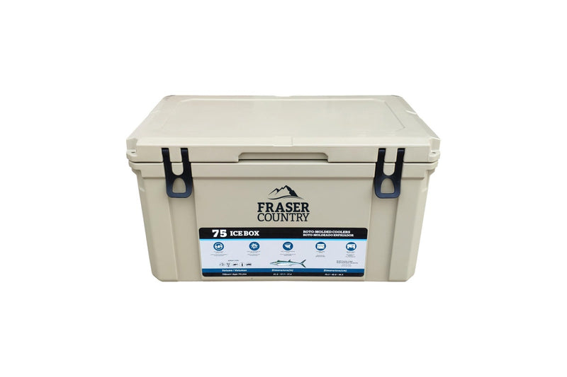 Fraser Country: Heavy Duty Ice Box Chilly Bin 75L