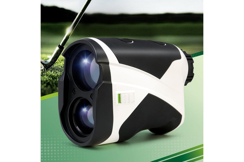 Everfit 700M Golf Rangefinder Slope On/Off Vibration Alert Black - One Size