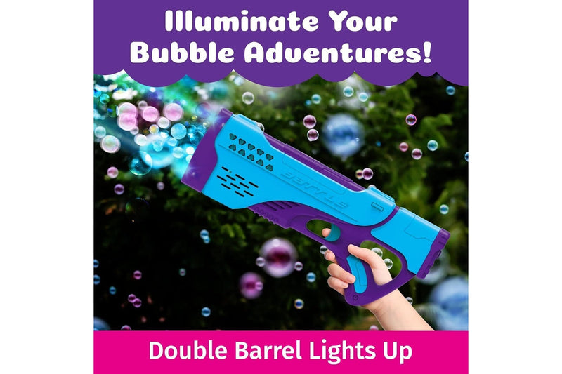 WOWmazing: Giant Bubbles - Poppin Colorz - Spectra Light Up Bubble Blaster