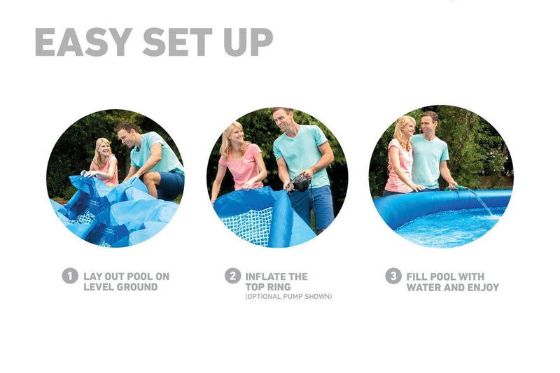 Intex: Easy Set Pool (10'x30")