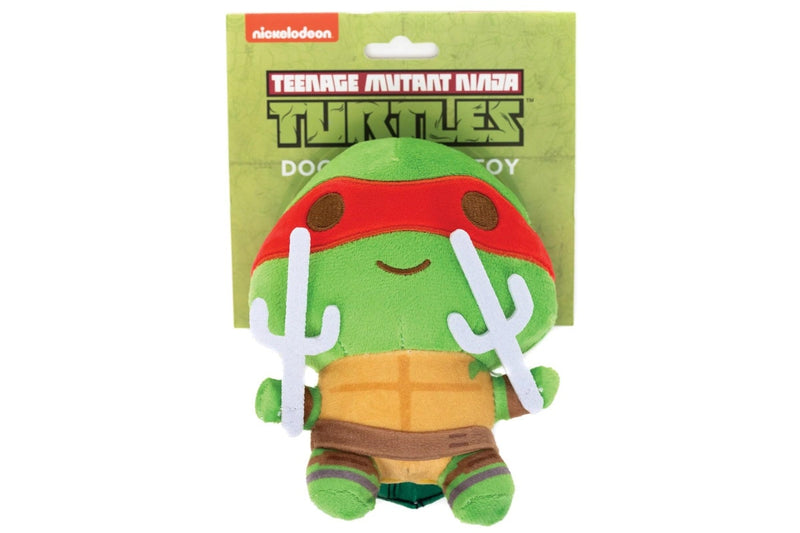 Teenage Mutant Ninja Turtles: Raphael - Dog Toy Squeaker Plush