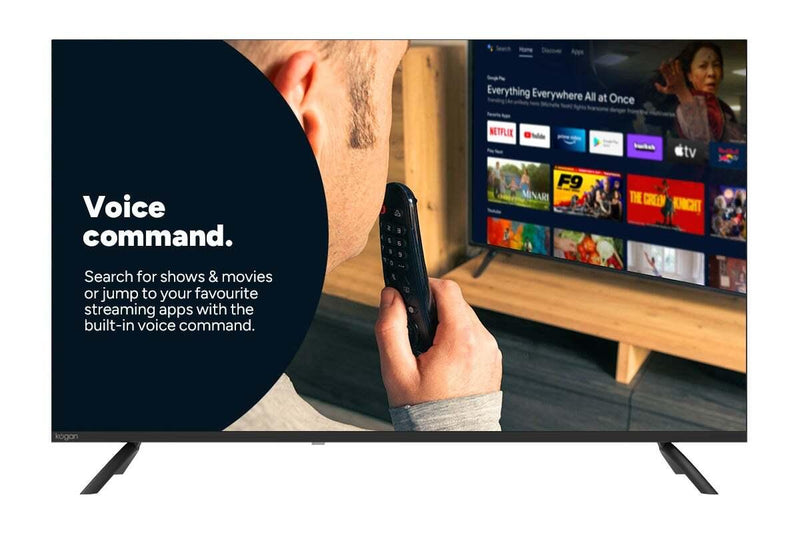 Kogan 43" LED UHD 4K Smart AI Google TV - U94V
