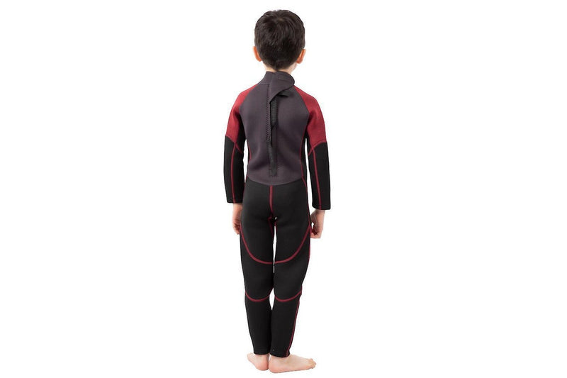 Trespass Childrens/Kids Amigo 3mm Wetsuit (Merlot Marl) (9-10 Years)