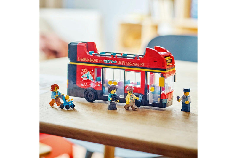 LEGO City: Red Double-Decker Sightseeing Bus - (60407)