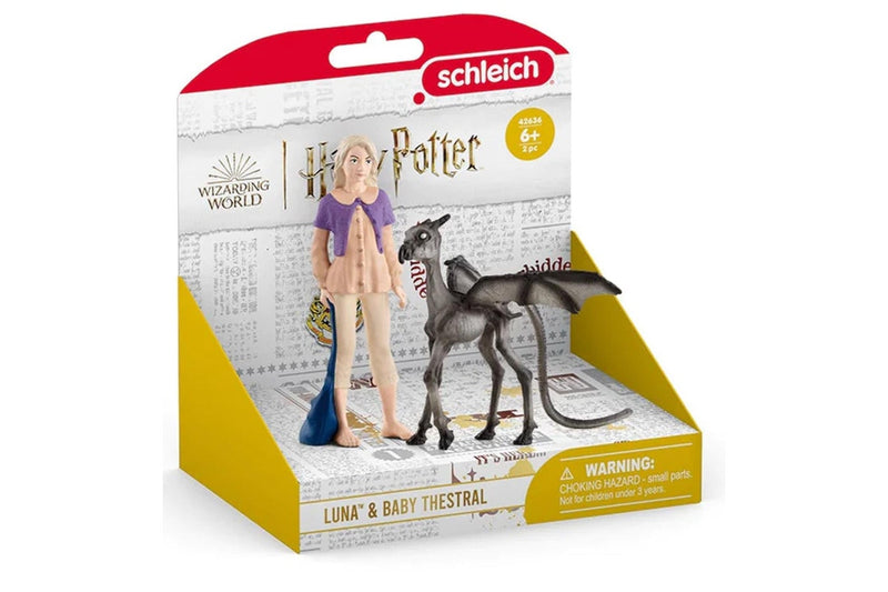 Schleich: Wizarding World - Luna & Baby Thestral