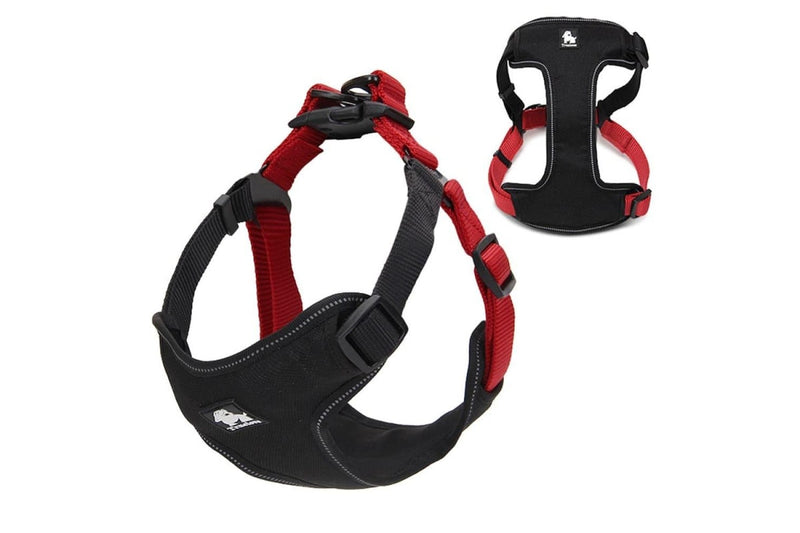 Adjustable Reflective Padded Dog Harness