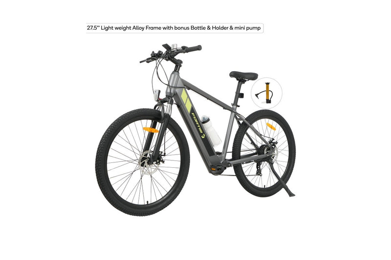 Fortis: 27.5" 36V 10Ah Hybrid Commuter Electric Mountain Bike