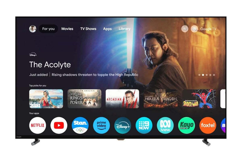 Kogan 43" QLED 4K 144Hz Smart AI Google TV - Q98G