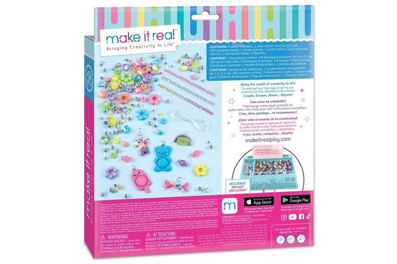 Make It Real: Pop! Shake! Twist! DIY Bracelet Kit