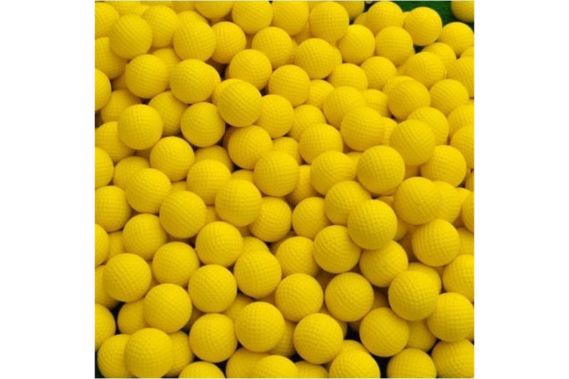 10 Pcs Indoor Golf Rubber Ball