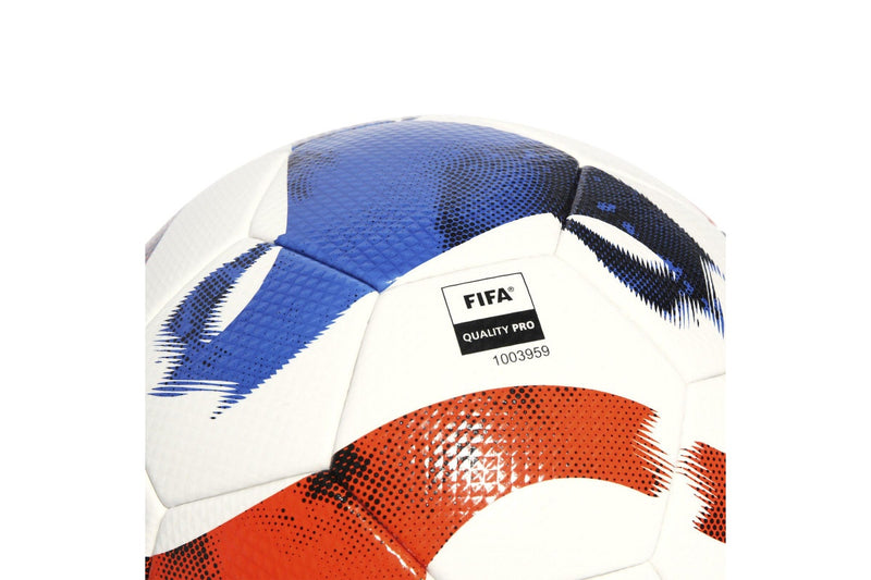 Adidas Tiro Competition Football - White / Blue / Orange - Size 4