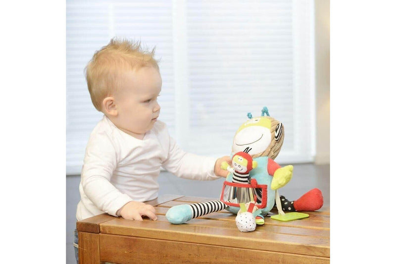 Dolce: Play and Learn Monkey Activity Toy