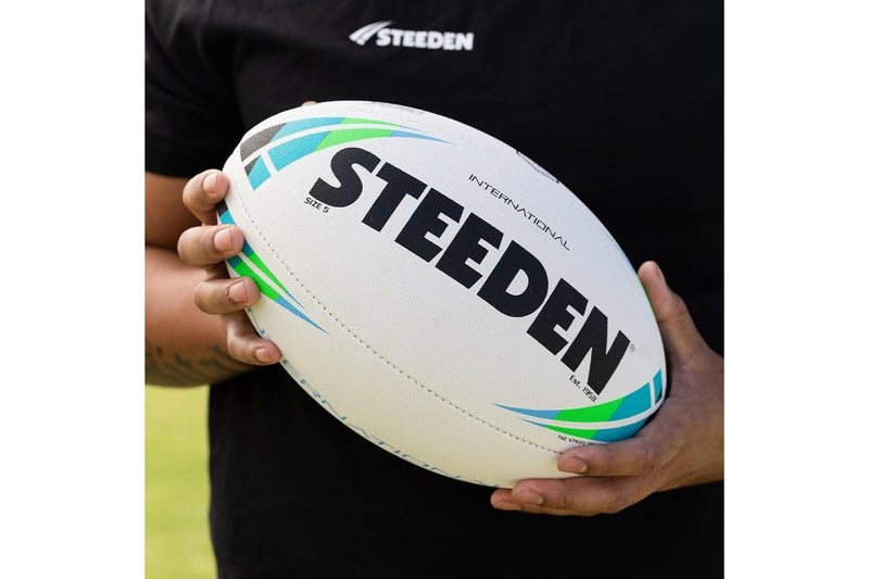 Steeden International Rugby League Match Ball - Mod