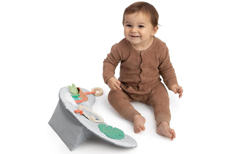 Ingenuity: Cozy Prop 4-in-1 Sit Up Prop Activity Mat - Nate